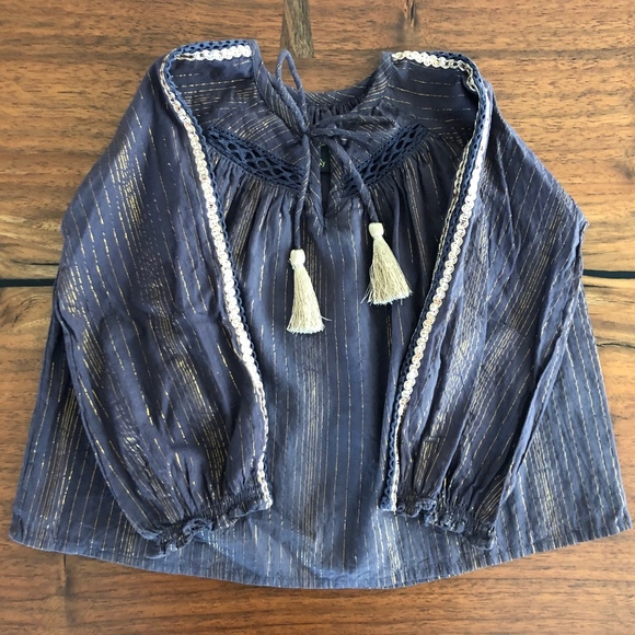 Velveteen Blouse - Picture 3 of 7